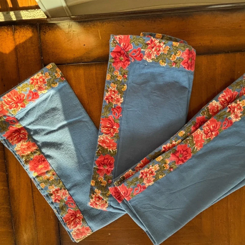 Floral Patterned Cloth Placemats from Pier 1 Imports New matching Napkins